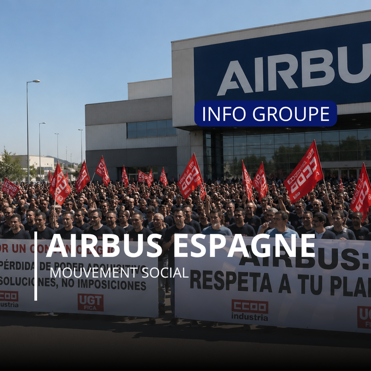 Mouvement social en Espagne