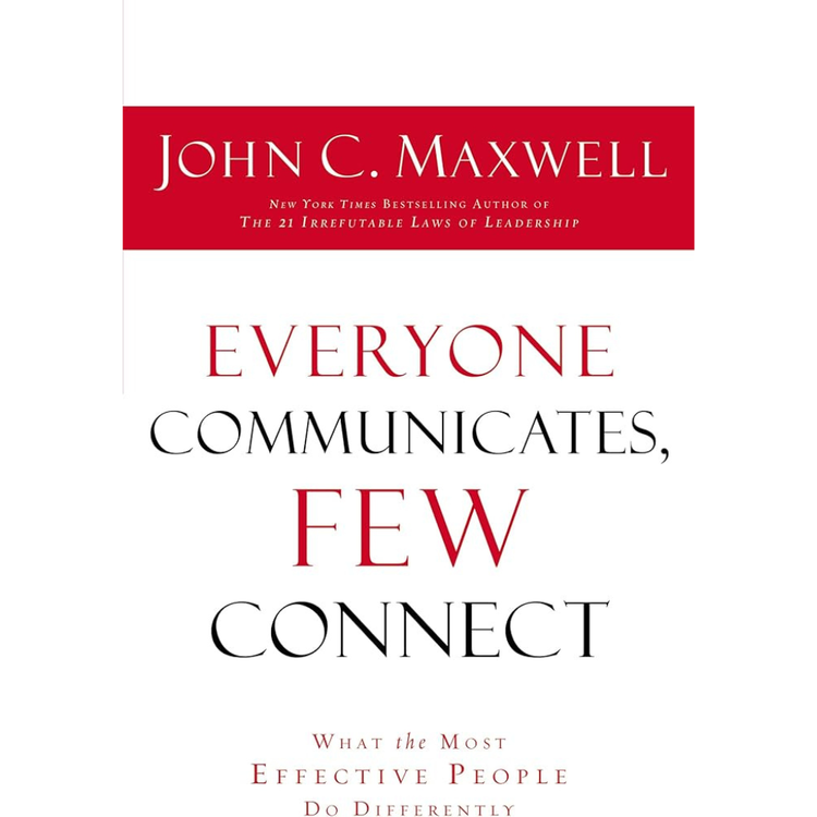 Sampul Everyone Communicates, Few Connect