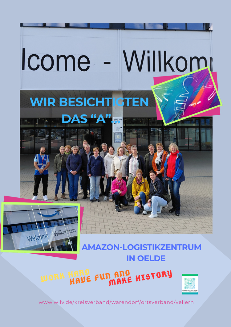 Landfrauen Vellern besichtigen das "A" 