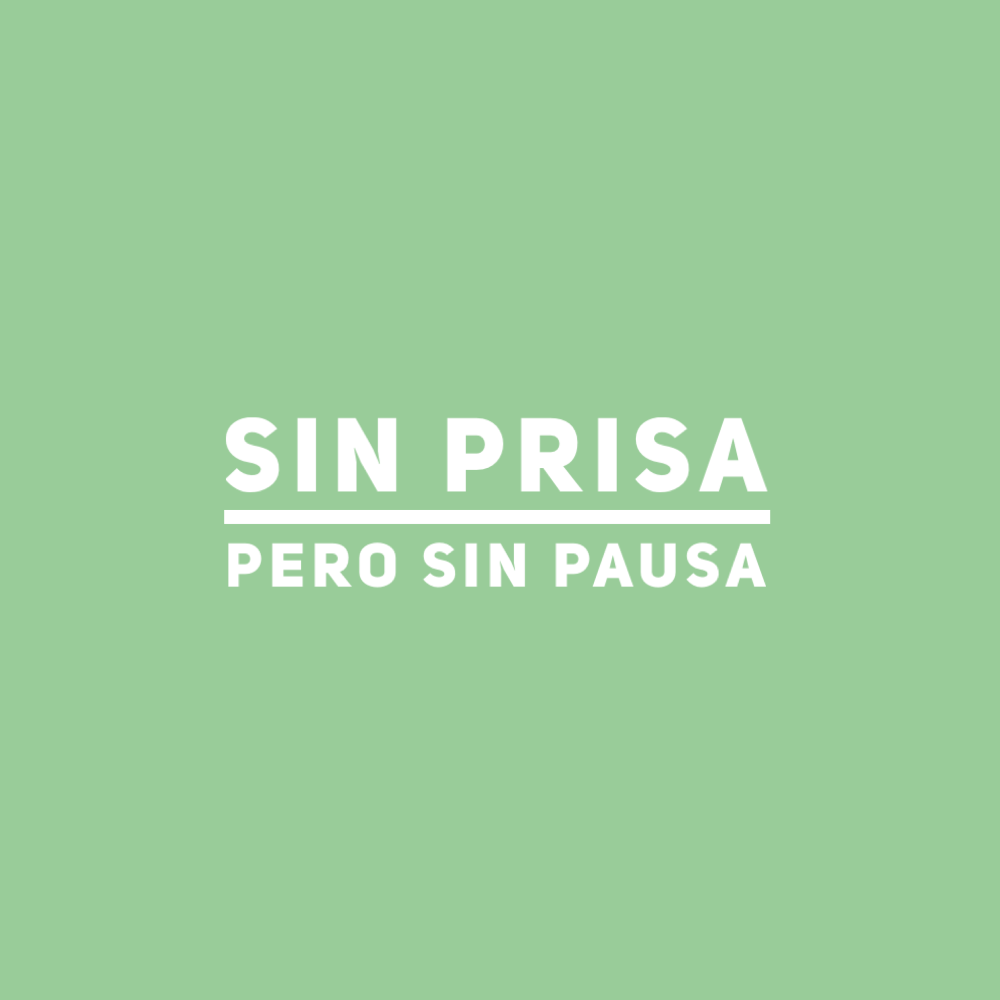 Hoy el reto del amor es cambiar la impaciencia por la confianza