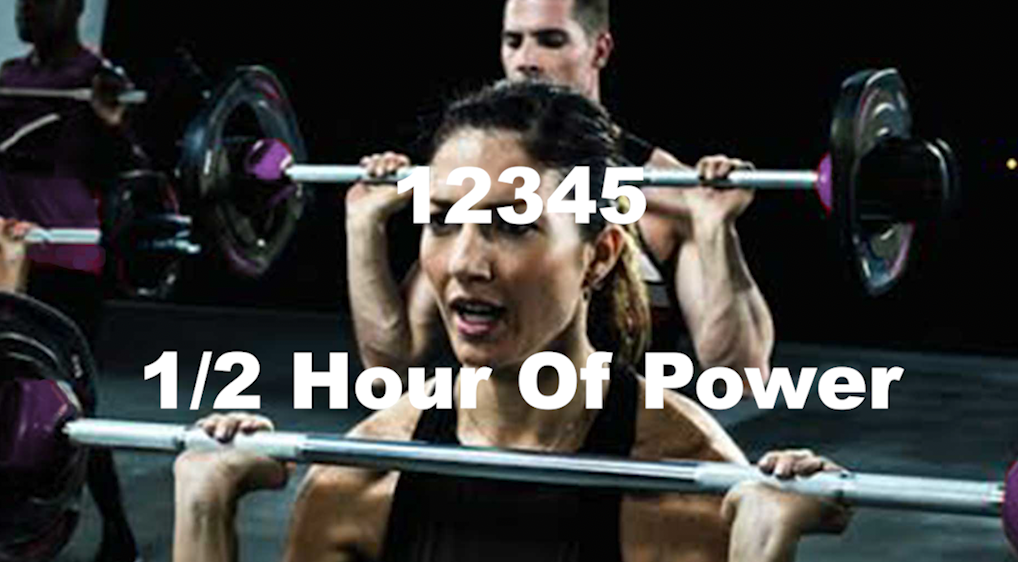 1/2 Hour Of Power