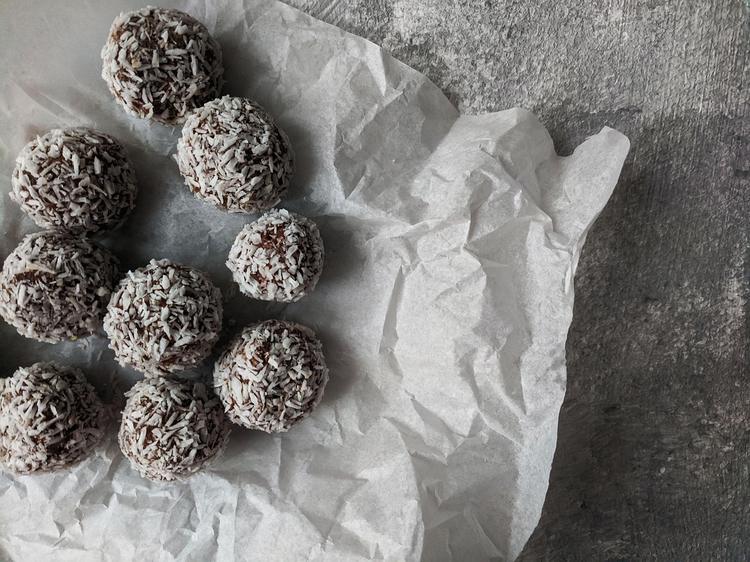 Energy balls dattes-cacao-noix