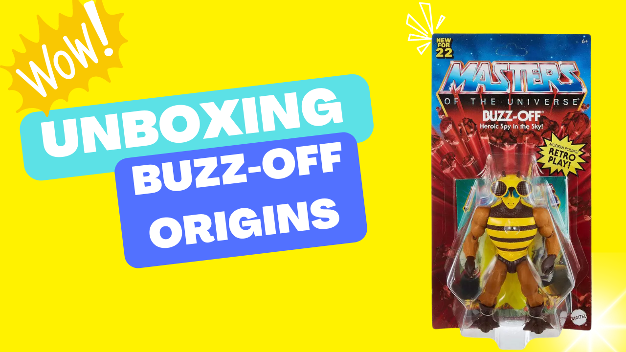 Unboxing Buzz-Off Origins