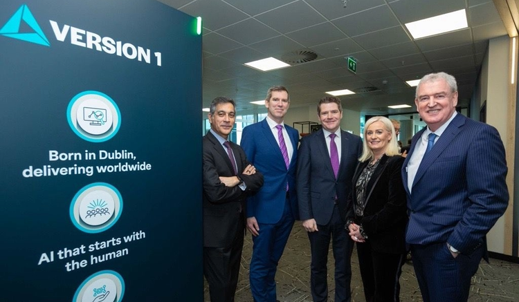 Irish IT firm Version 1 announces 250 new jobs as it opens new Dublin HQ and AI Studio