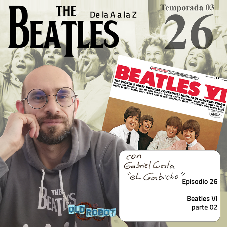 EP.097 The Beatles de la A a la Z // nuevo single de Ringo Starr