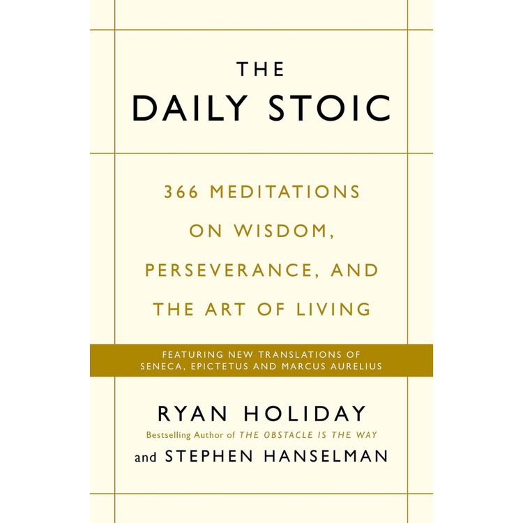 Sampul The Daily Stoic