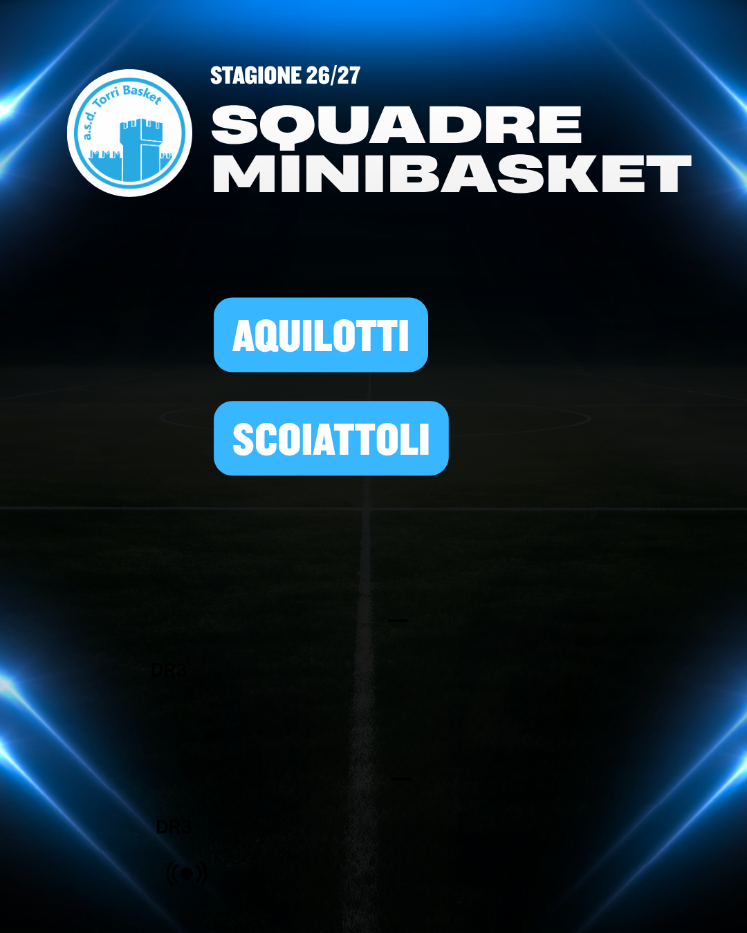 Minibasket stagione 26/27