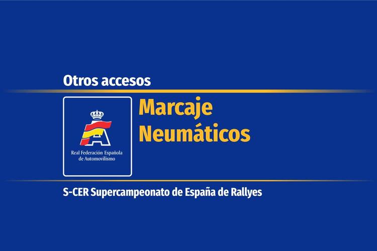 Marcaje Neumáticos