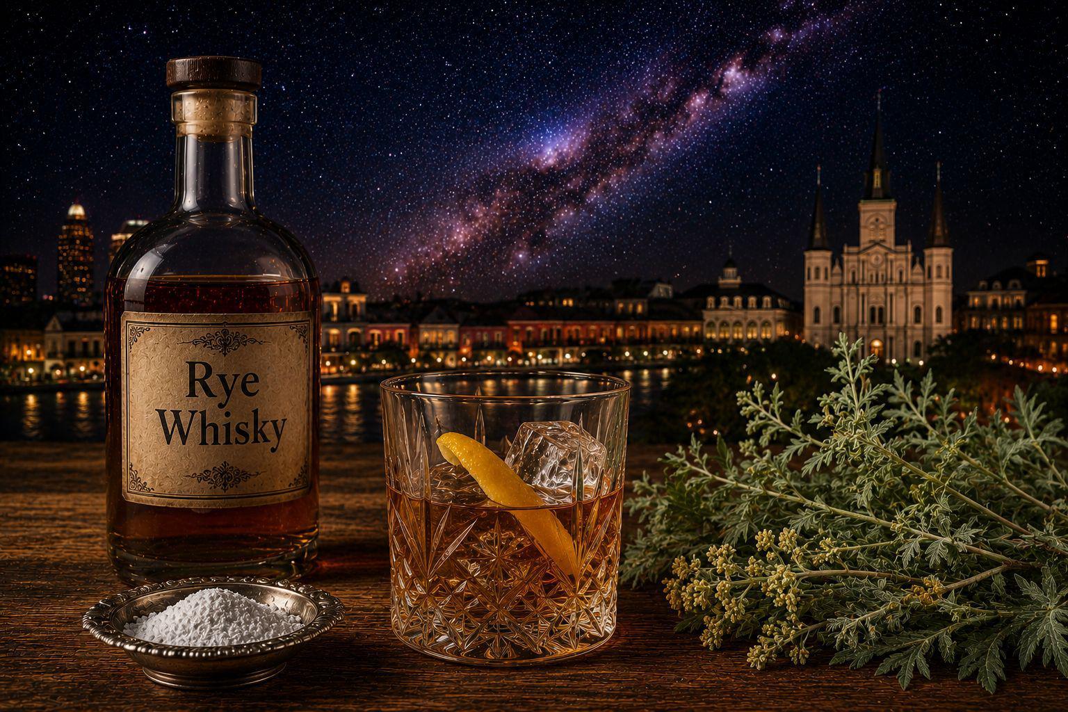 Cocktail "Sazerac" Recette