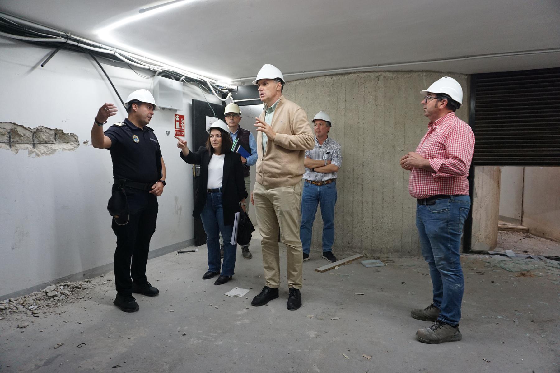 El Ayuntamiento de Lebrija inicia las obras de la nueva Jefatura de la Policía Local