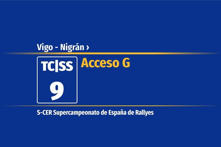 Tramo 9 &nbsp;›&nbsp; Vigo - Nigrán | Acceso G