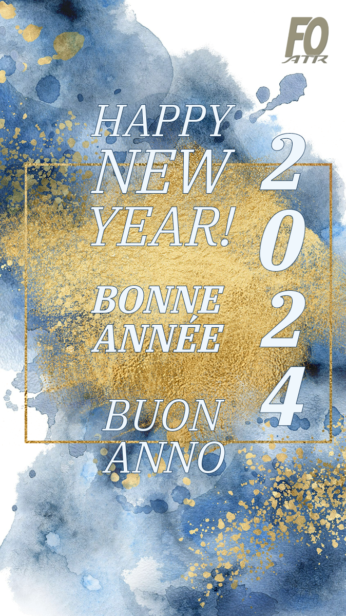 Buon Anno, Bonne Année, Happy New Year
