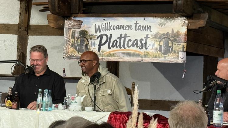Mit Yared Dibaba: Platt Satt in Wesuwe