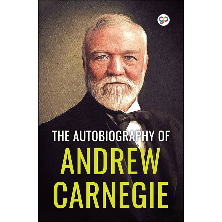 Sampul The Autobiography of Andrew Carnegie