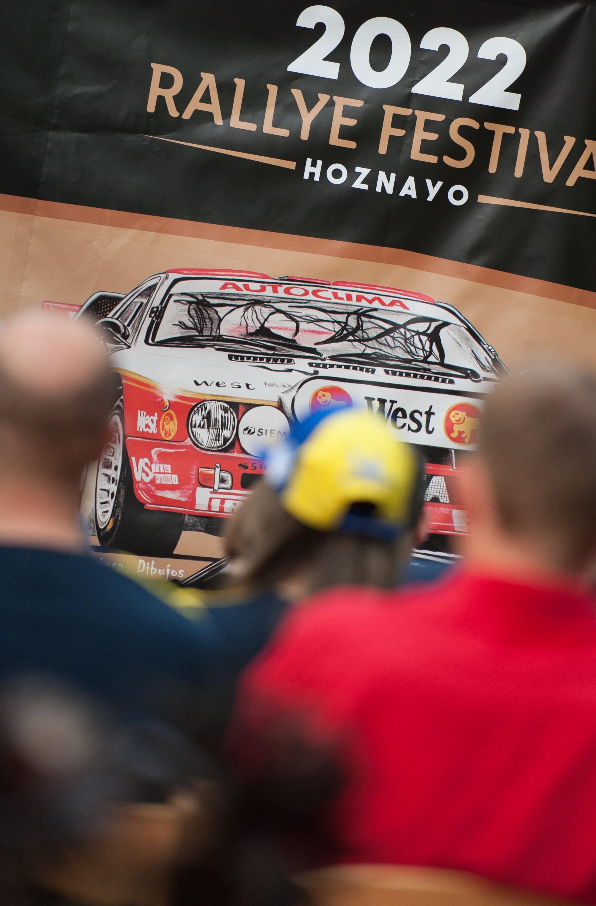 El Rallye Festival Hoznayo suspende su edición 2023