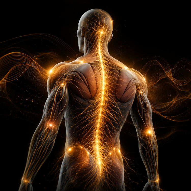 Pain Relief Somatic Neuromuscular 9-Phase Vortex Phi-Harmonic Energetics