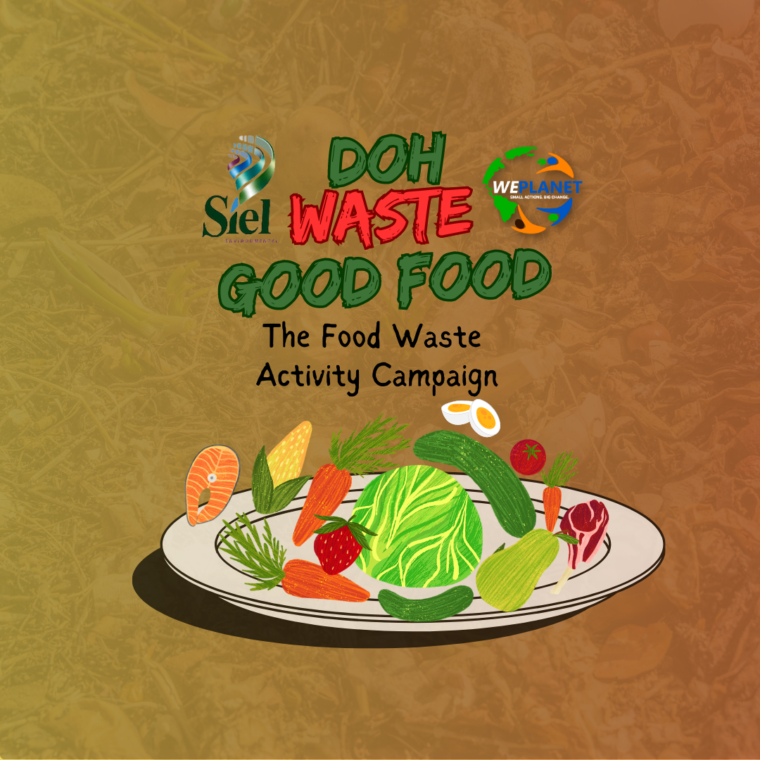 'Doh Waste Good Food' Campaign 