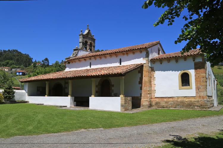 Iglesia de San Juan de Camoca