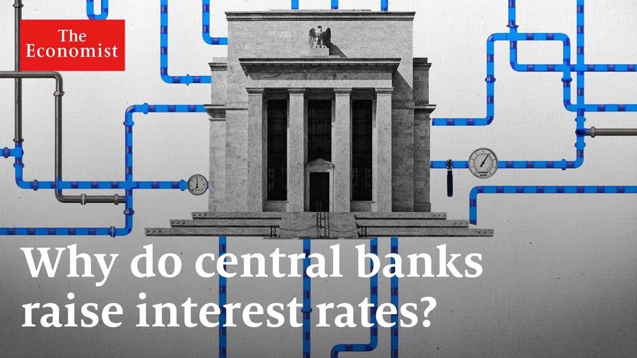 ¿Cómo el aumento de las tasas de interés controla la inflación?