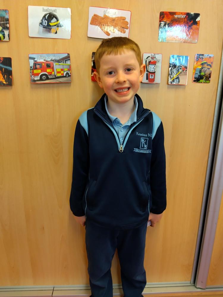 Student of the month!