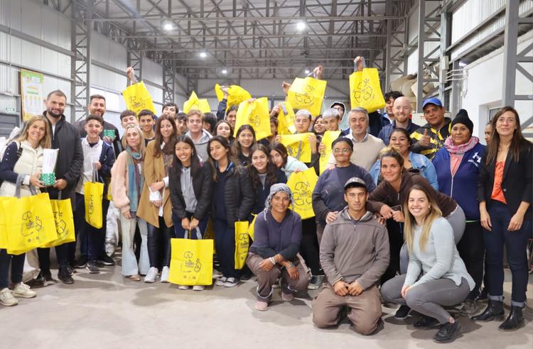 Luján de Cuyo celebró el día internacional del reciclaje en su Centro Verde 