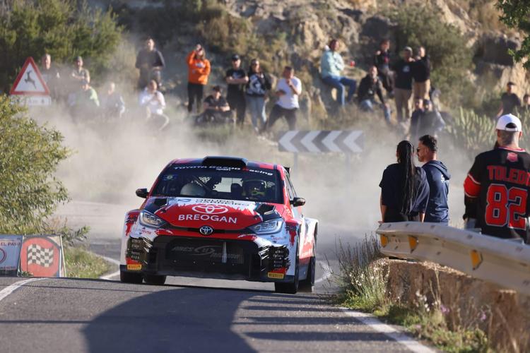 Todo listo para el espectáculo de la Ceremonia de Salida del 32 Rallye La Nucía Mediterráneo  