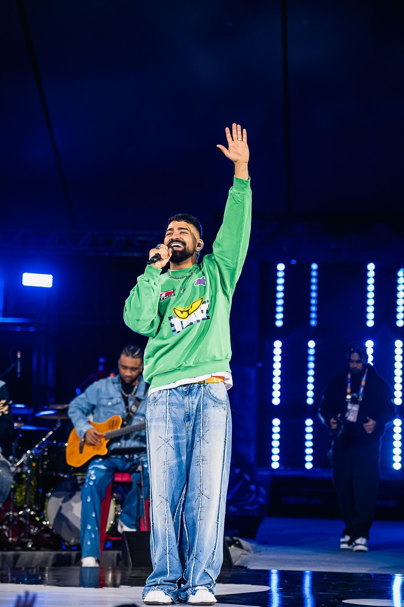 Dilsinho leva Pagode do Diferentão a São Paulo neste sábado