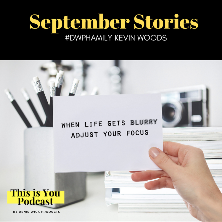 September Stories: Kevin Woods