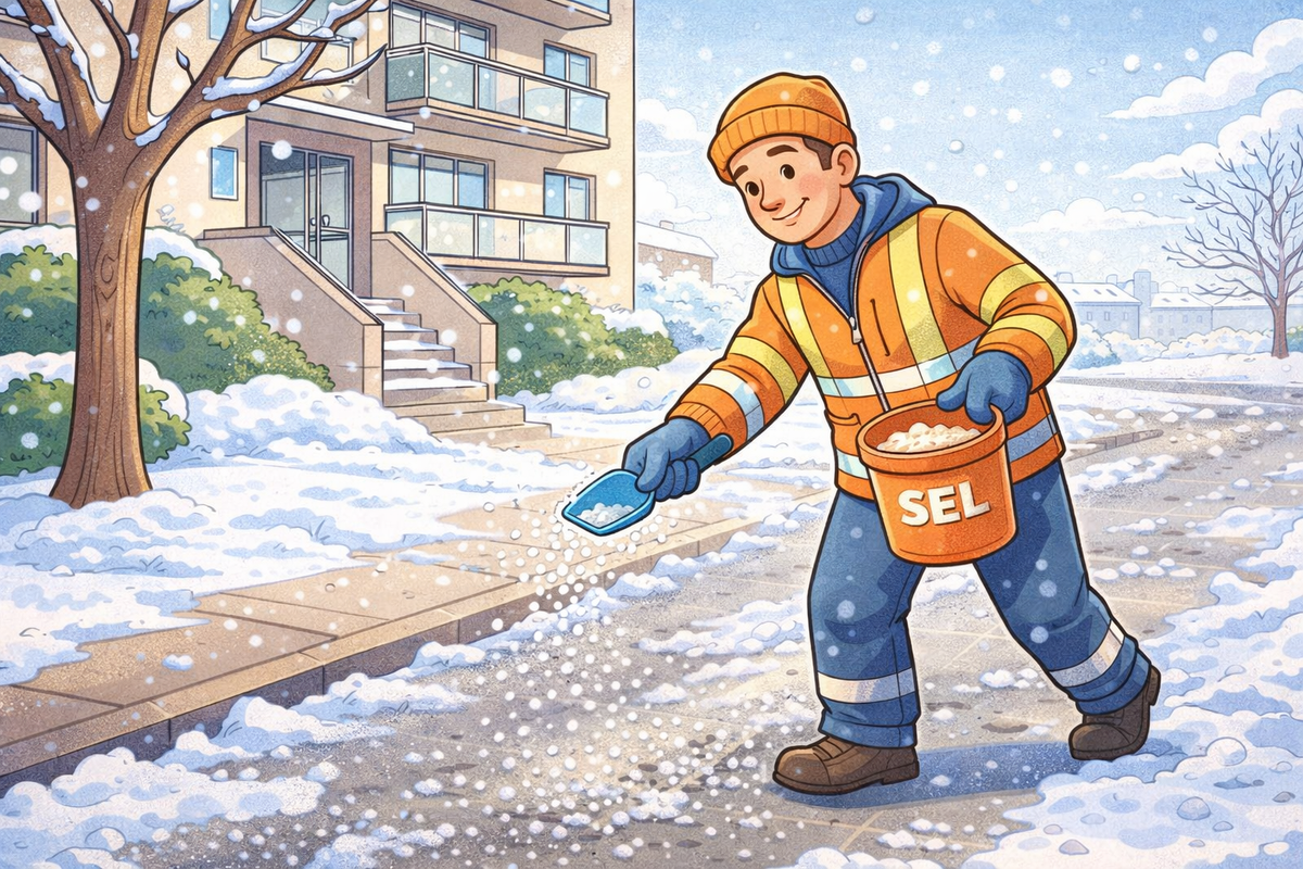 Déneigement // Sneeuwruimen