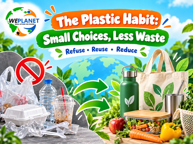The Plastic Habit: Small Choices, Less Waste