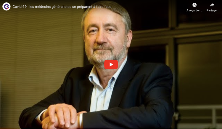 Interview de Gilles Urbejtel : Les médecins généralistes se préparent à faire face au covid-19