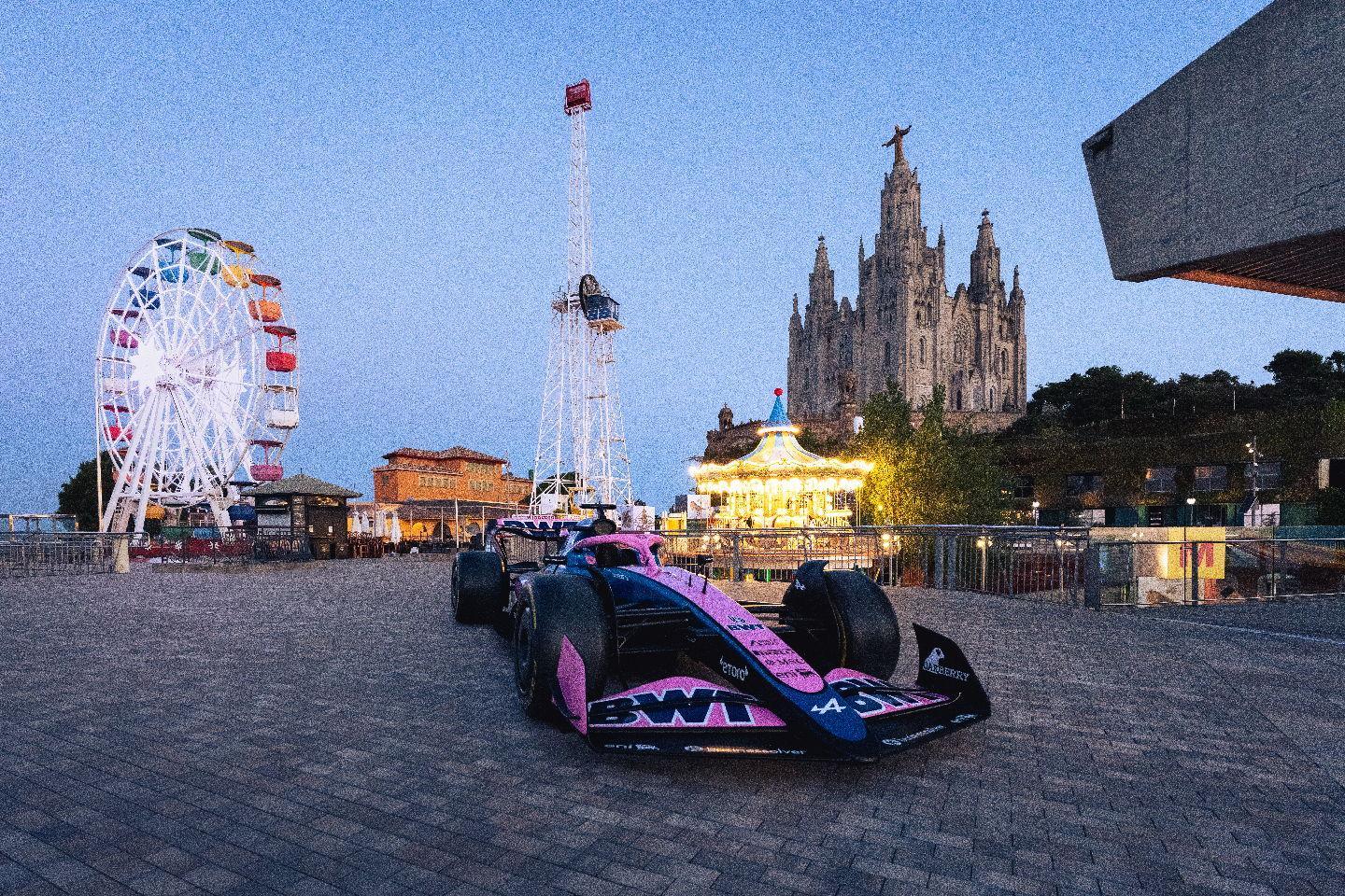Alpine › Race Week: el paddock más exclusivo llega a Barcelona