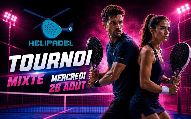 Tournoi mixte du 26 Août !