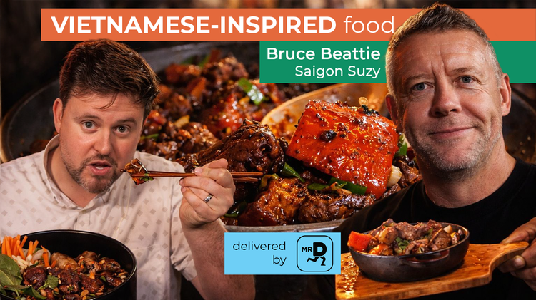 Trying Vietnamese-Inspired Street Food in Johannesburg 🇻🇳Saigon Suzy