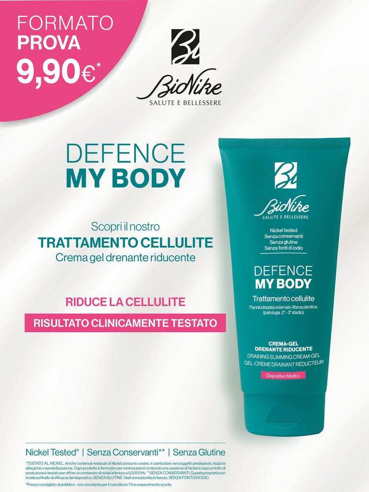 Formato speciale 💚 Anticellulite Bionike 