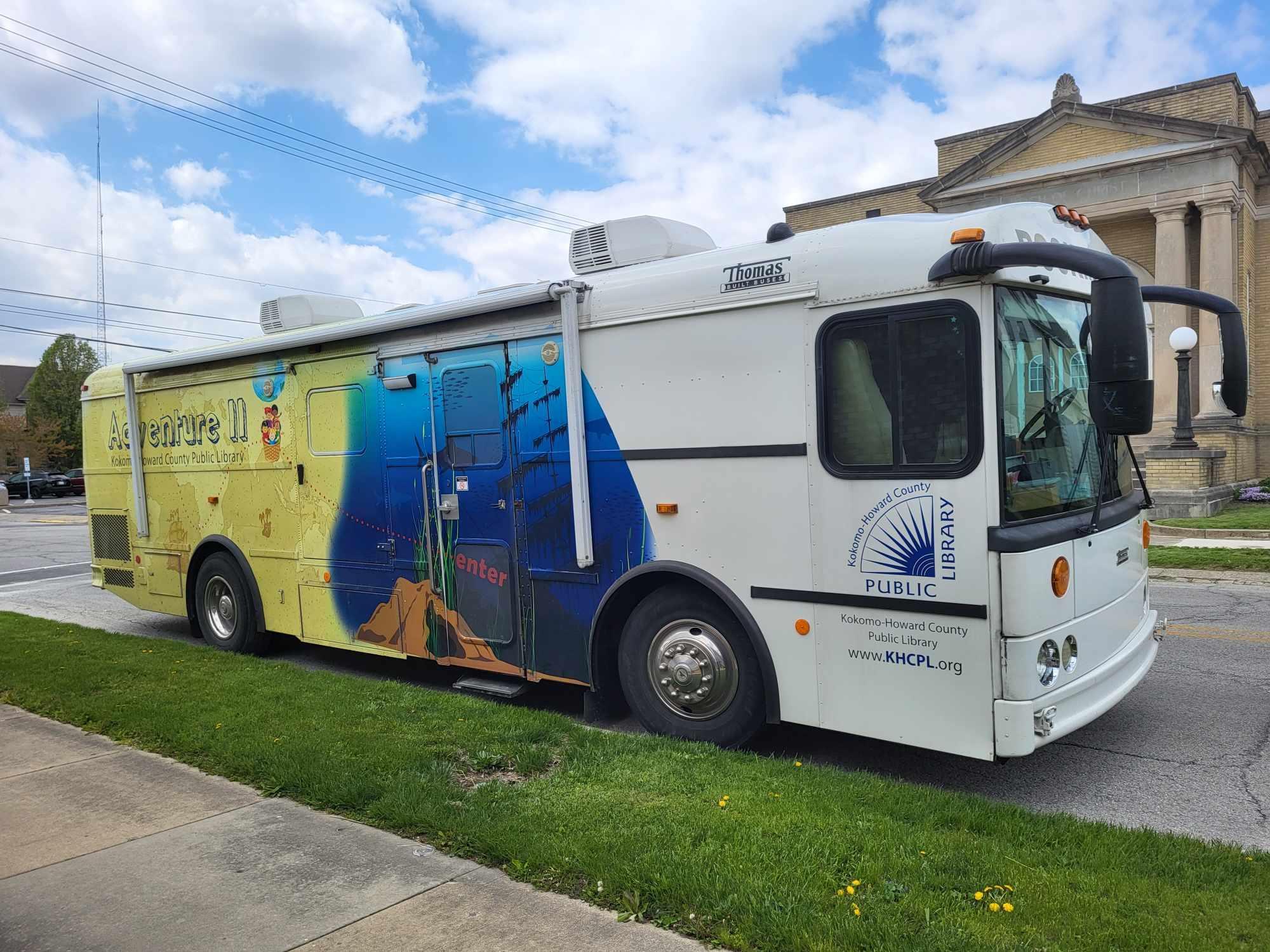 A library at your doorstep