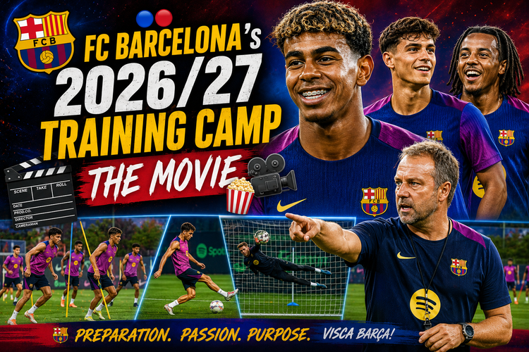 🔵🔴FC BARCELONA's 2026/27 TRAINING CAMP | THE MOVIE 🍿🎥