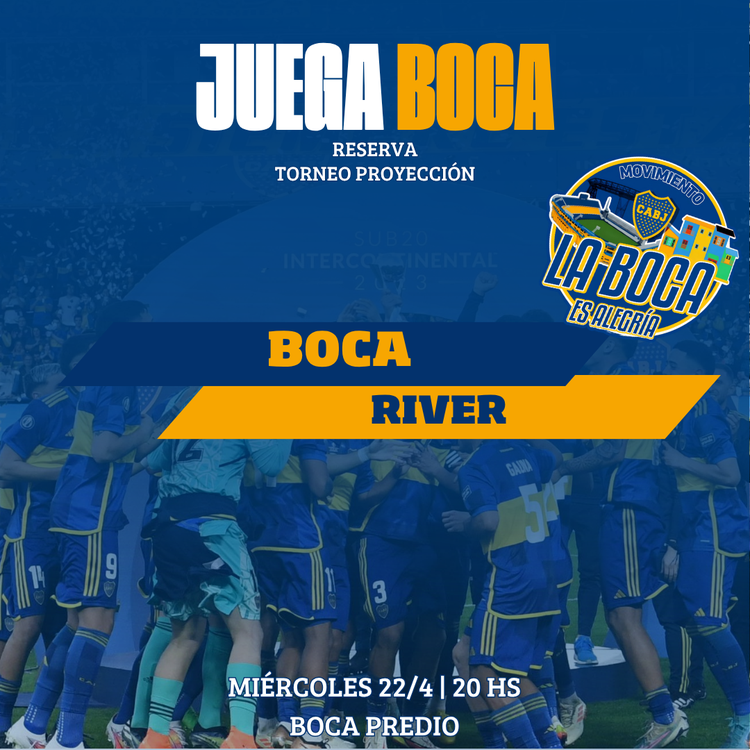 Se juega el super clásico de la Reserva