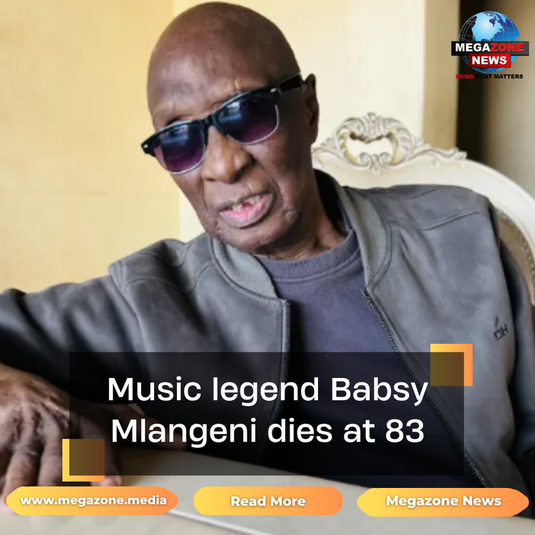 Music legend Babsy Mlangeni dies at 83