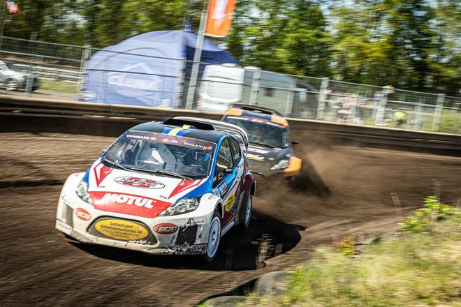 RallyX: Alexander Lindeqvist: "J'ai compris que le rythme était là"