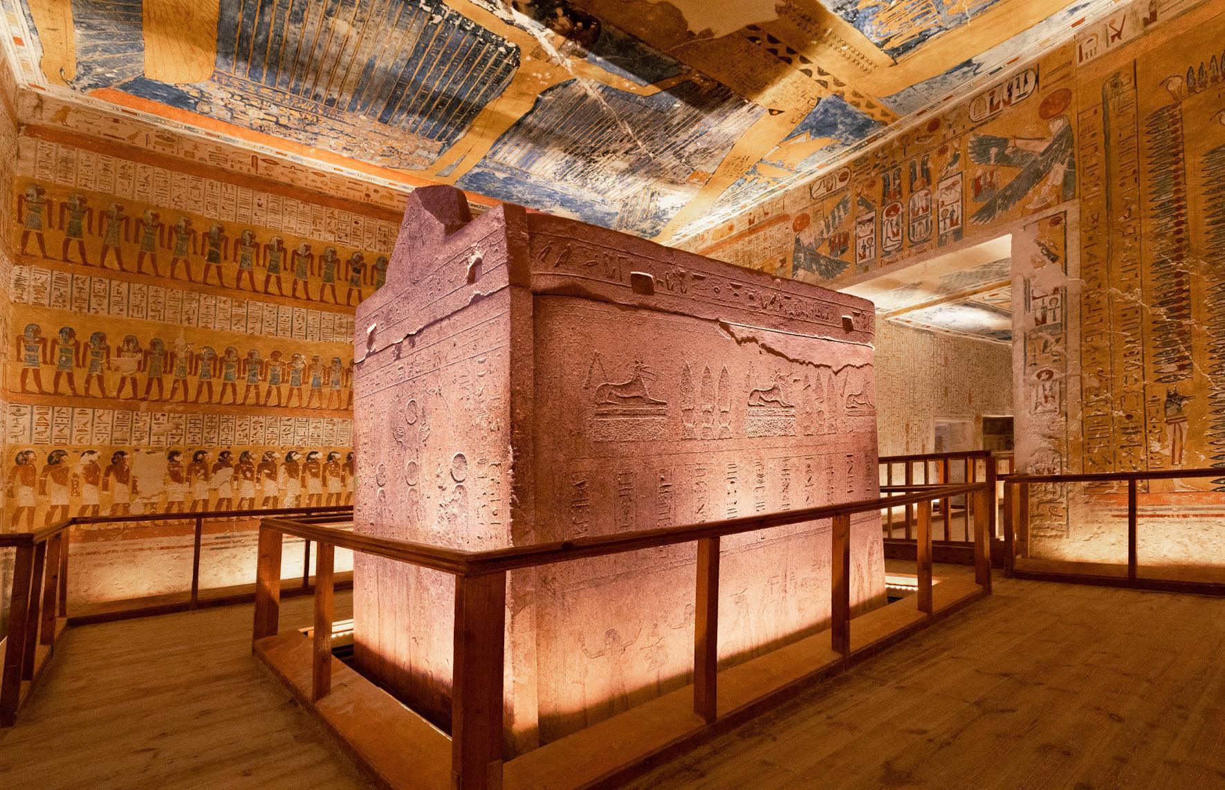 New evidence points to possible hidden chambers beyond Tutankhamun’s tomb