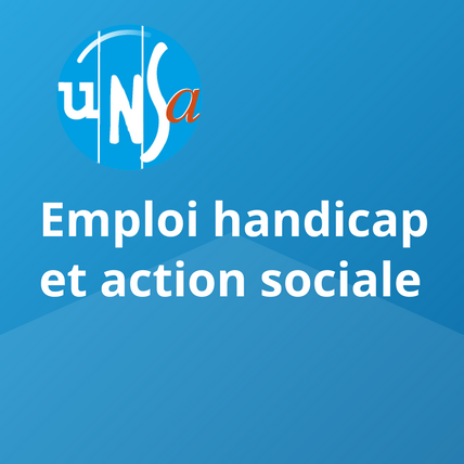 GT Emploi handicap et action sociale