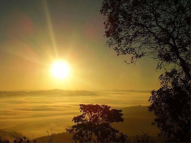 O amanhecer!!!