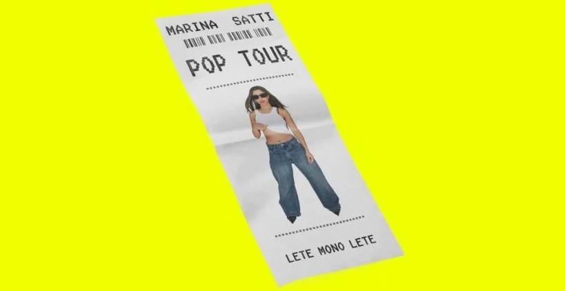 Marina Satti Pop Tour