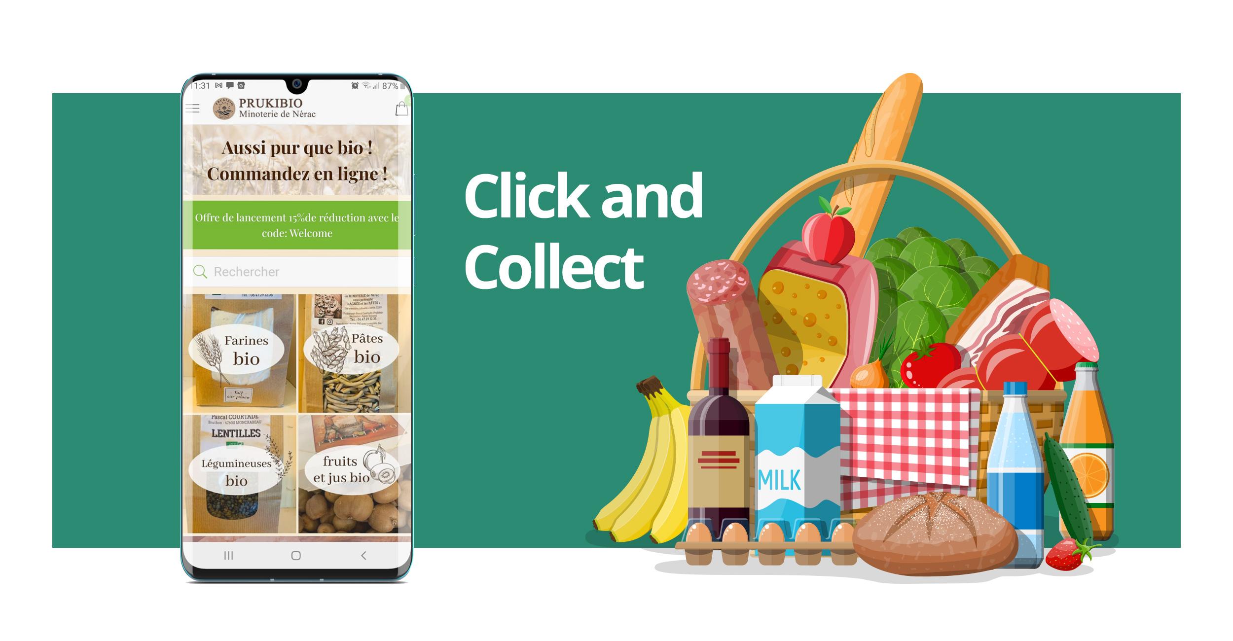 Le click and collect