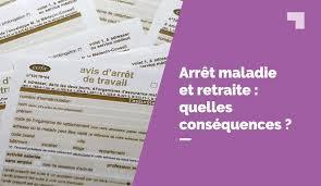 Retraite « carrière longue » et  congé de maladie ordinaire