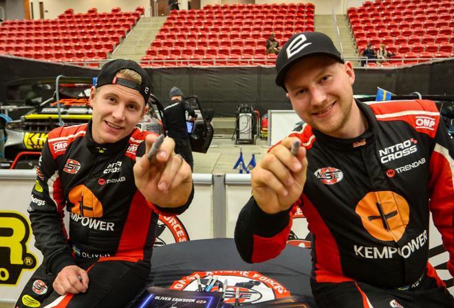 Les frères Eriksson de retour avec OMSE pour le lancement de RallyX Americas
