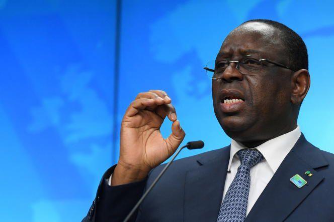 MACKY SALL NOUS PARLE !