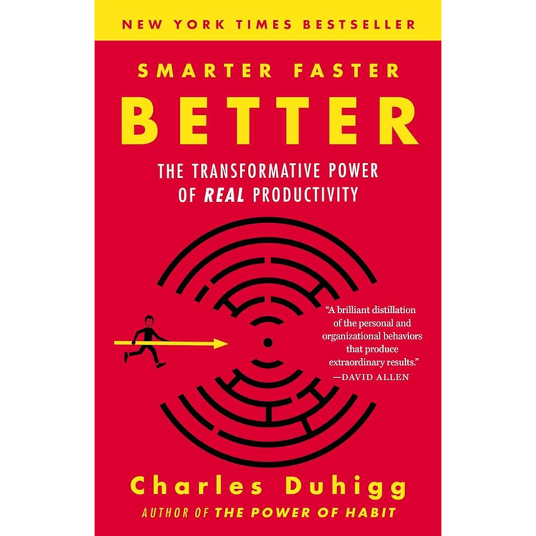 Sampul Smarter Faster Better