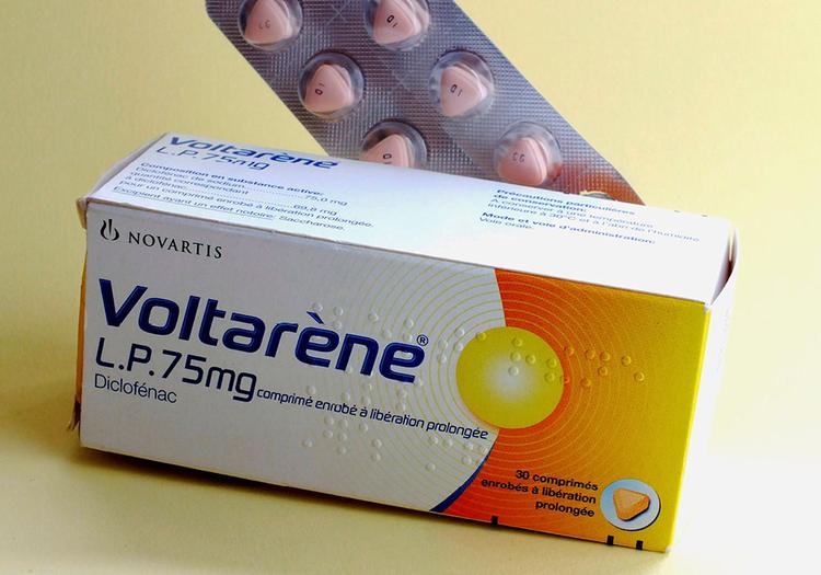 Voltarène L.P comprimé 75 mg